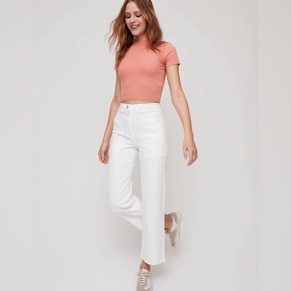 Aritzia Wilfred Free Modern Utility Pant